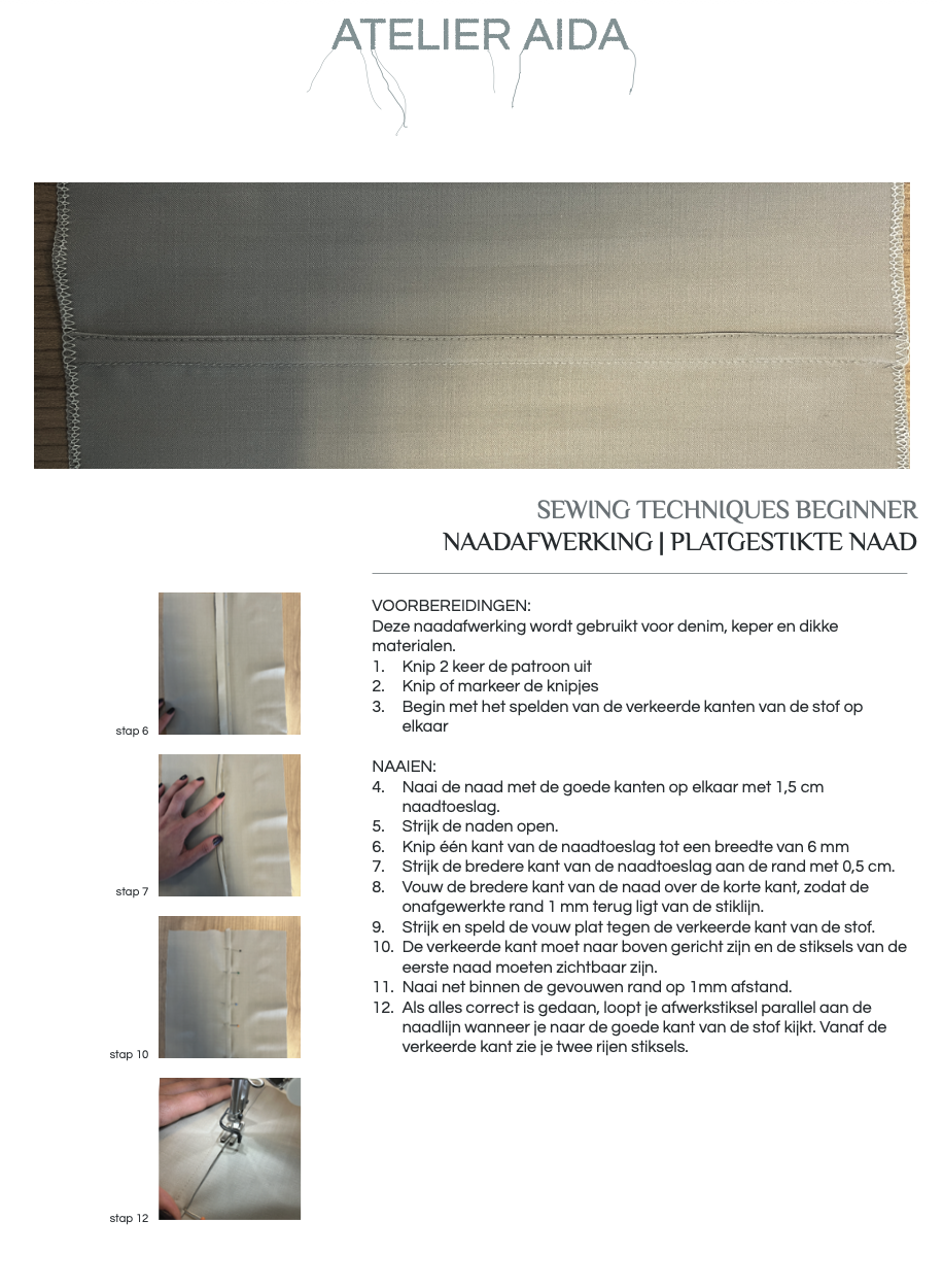 Naaitechnieken | Beginner - Image 3