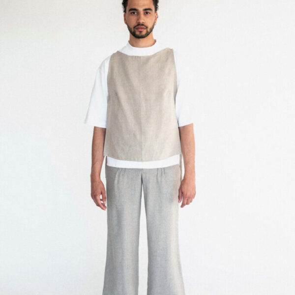 Tuck plooi Broek