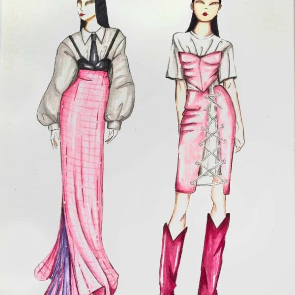 Workshop Fashion Illustration