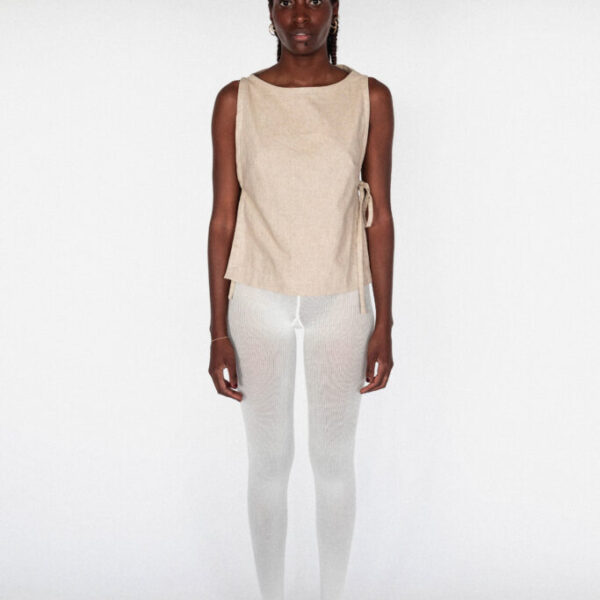 Unisex Open Zijkant Shirt