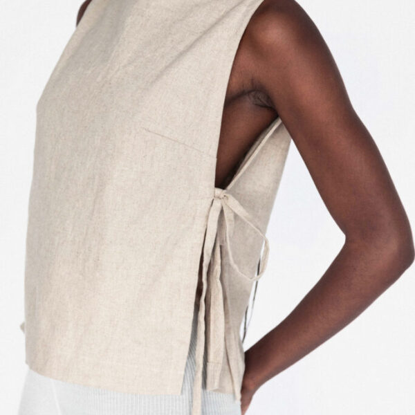 Unisex Open-Side Shirt