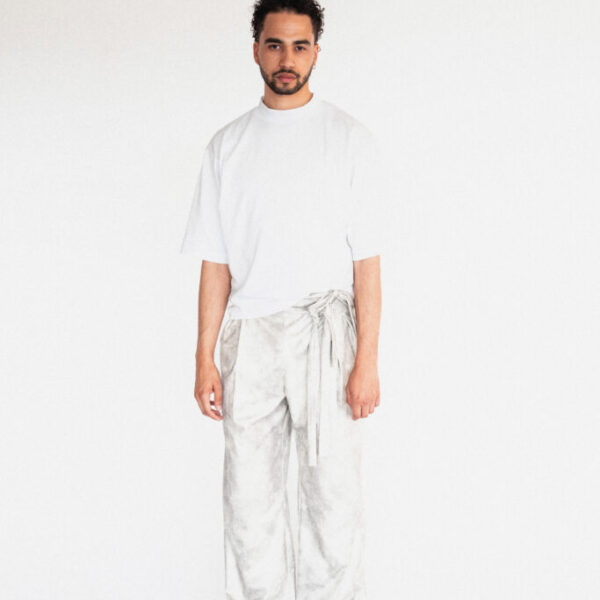Unisex Rechte Pijp Broek|  Plooien