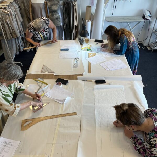 POP-UP CURSUS STEDELIJK MUSEUM SCHIEDAM | GRONDPATROON TEKENEN JURK | OVERHEMD
