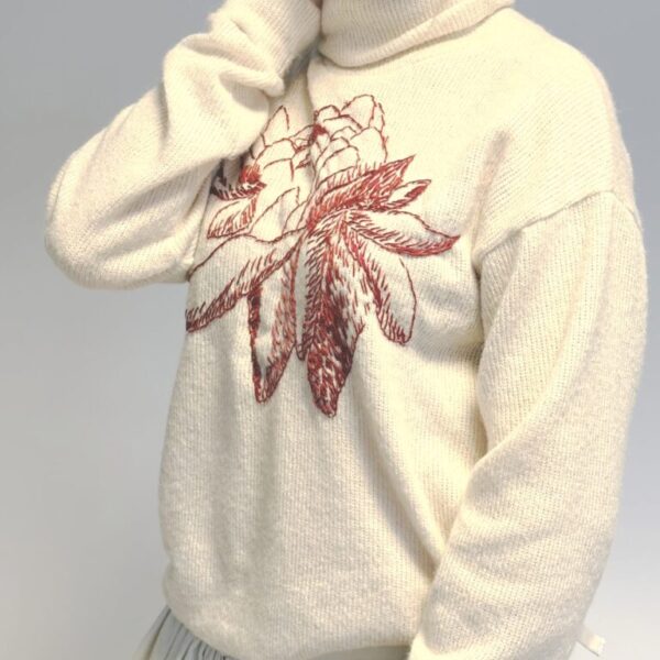 Workshop | embroidery on a sweater