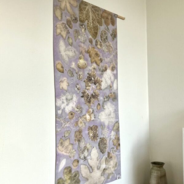 Workshop | Eco-Printed Wall Tapestry