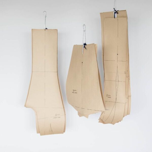 POP-UP CURSUS STEDELIJK MUSEUM SCHIEDAM | GRONDPATROON TEKENEN JURK | OVERHEMD