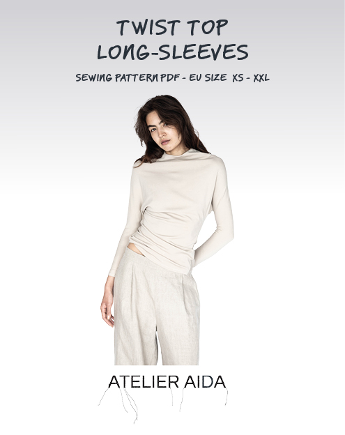 Sewing pattern – TWIST TOP (PDF)